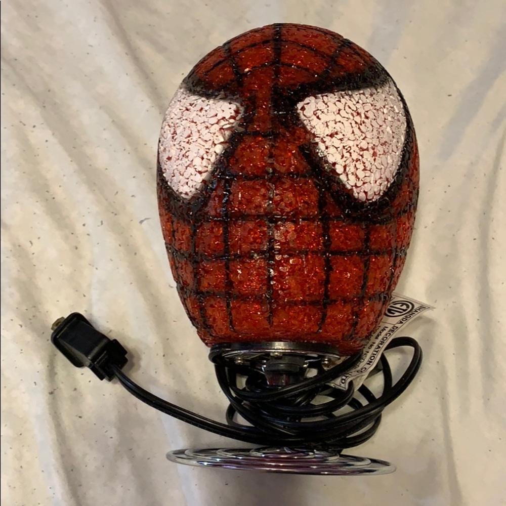 Spider-man lamp